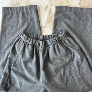 Pantalon gris en laine Margot Paris