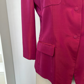 Veston vintage rose Giorgio Armani