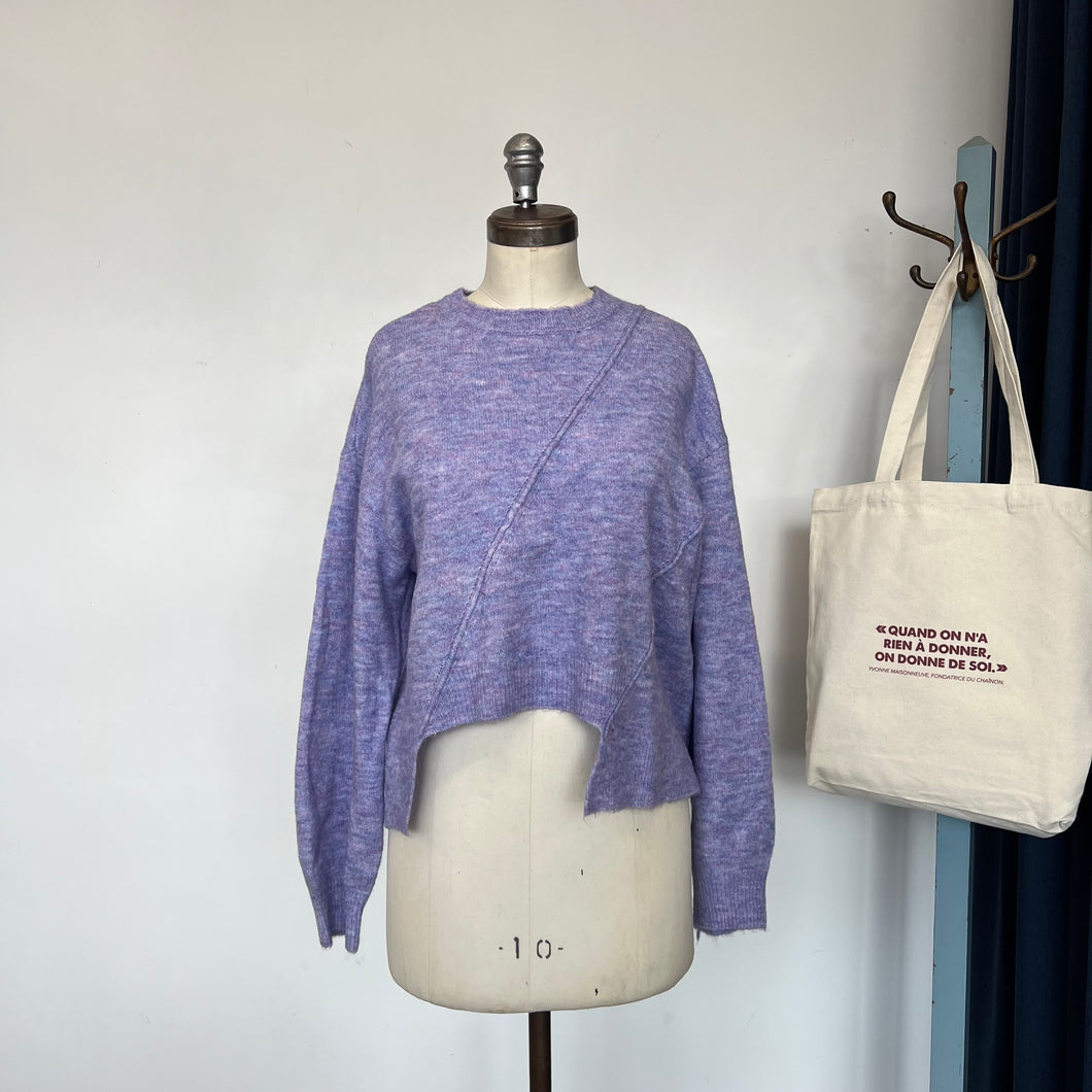 Chandail lavande Noisy May