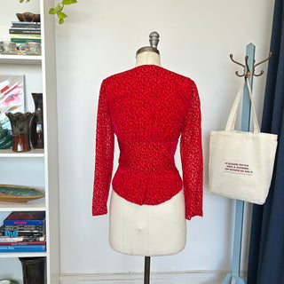 Blouse Flock Leo The Kooples
