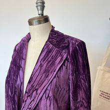 Charger l&#39;image dans la galerie, Veston mauve Vie ta Vie
