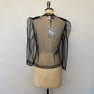 Blouse transparente Carla G