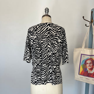Chandail zebré Bimba y Lola