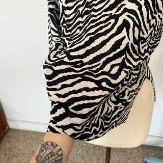 Chandail zebré Bimba y Lola
