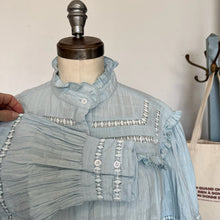 Charger l'image dans la galerie, Blouse en coton Imagine
