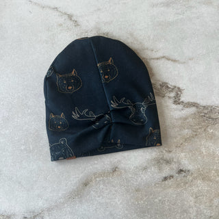 Tuque mi-saison jersey Deux par Deux 6/24 mois