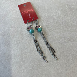 Boucles d'oreilles #3260 Stella par Isabel Désy
