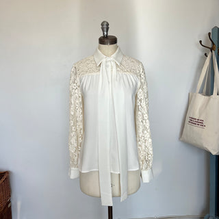 Blouse dentelle Marlene Co|te