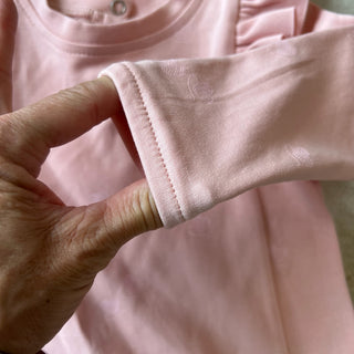 Robe rose Deux par Deux 6 mois