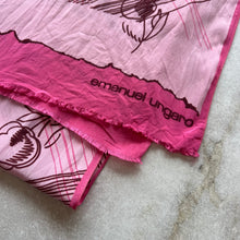 Charger l&#39;image dans la galerie, Foulard Emanuel Ungaro
