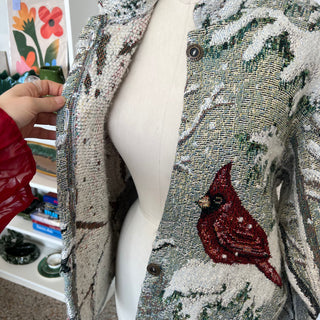 Veste vintage Sugar Street Weavers