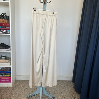 Pantalon satiné fluide D. Exterior