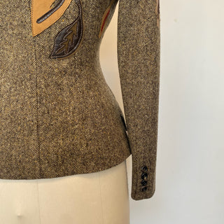 Veston vintage en laine Dolce & Gabbana
