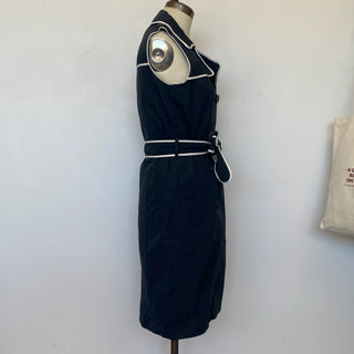 Robe bleue portefeuille Aquascutum