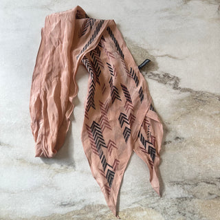 Foulard en soie Lanvin Paris