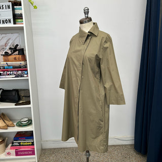 Robe au col asymétrique COS