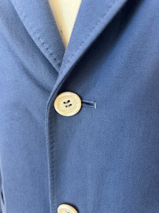 Veston bleu Bruno Cucinelli