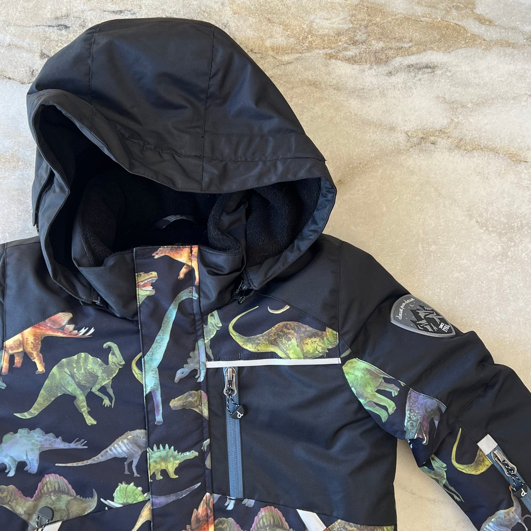 Manteau d'hiver dinosaures Deux par Deux