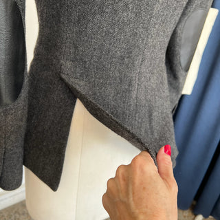 Veston en laine Massimo Dutti