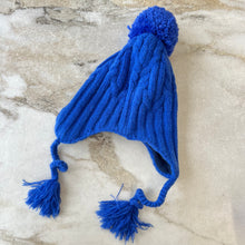 Charger l&#39;image dans la galerie, Tuque hiver bleu royal Deux par Deux
