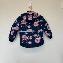 Charger l&#39;image dans la galerie, Manteau d&#39;hiver fleurs roses Deux par Deux
