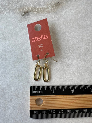 Boucles d'oreilles #3660 Stella par Isabel Désy