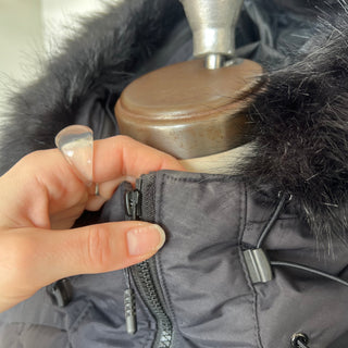 Manteau noir isolé Bird Mountain Omni-Heat Infinity Colombia