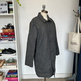 Manteau de laine Chelsea Vallier
