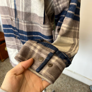Surchemise flanelle unisexe Vallier *Nouvelle taille*