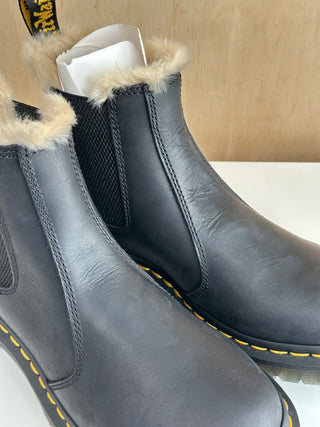Chaussures Leonore 2976 fausse fourrure Dr. Martens