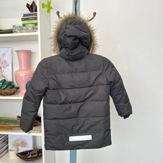 Manteau d'hiver noir Deux par Deux 4 ans