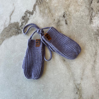 Mitaines mi-saison tricot Deux par Deux