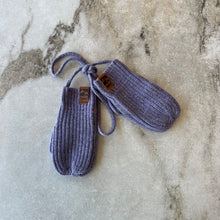 Charger l'image dans la galerie, Mitaines mi-saison tricot Deux par Deux
