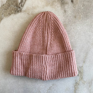 Tuque mi-saison rose Deux par Deux 5/8 ans