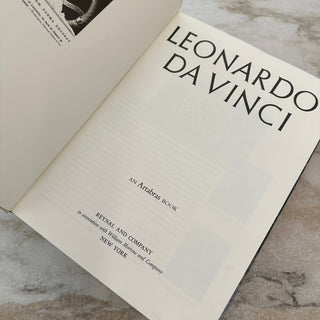Livre Leonardo Da Vinci 1635 Illustrations 1956