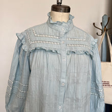 Charger l'image dans la galerie, Blouse en coton Imagine
