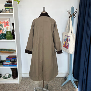 Manteau long trench coat Dixie