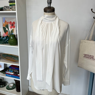 Blouse à col Carla G