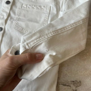 Veste denim avec broderie Deux par Deux