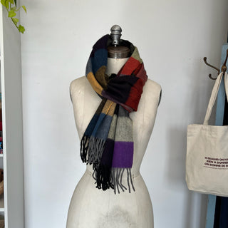 Foulard en laine Duchamp London