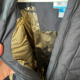 Manteau noir isolé Bird Mountain Omni-Heat Infinity Colombia