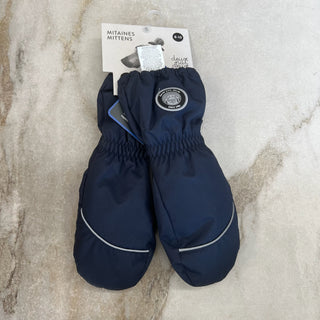 Mitaines hiver bleu Deux par Deux 8/10 ans