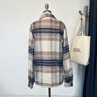 Surchemise flanelle unisexe Vallier *Nouvelle taille*