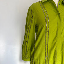 Charger l'image dans la galerie, Robe verte Ellide Beatrice
