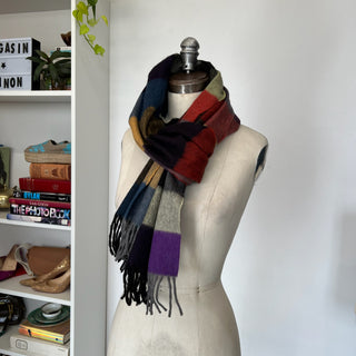Foulard en laine Duchamp London