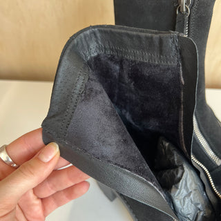 Bottes en cuir Ingle Bos & Co