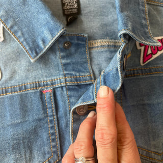 Veste denim Deux par Deux 4 ans