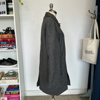 Manteau de laine Chelsea Vallier