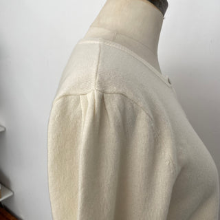Cardigan en cachemire House of Liberty crème