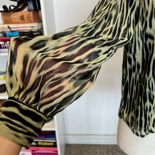 Blouse léopard Ichi